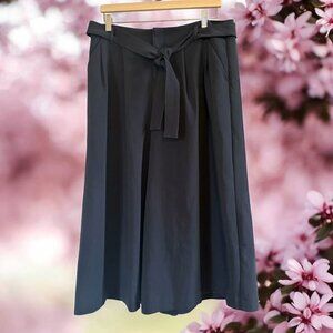 Maeve Black Wide Leg Pants